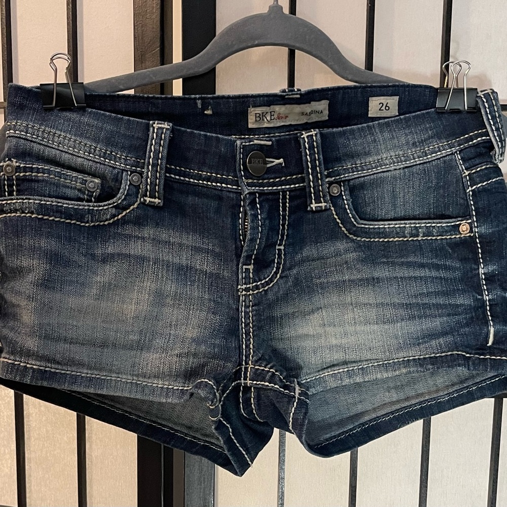 BKE Denim Blue Jean Shorts